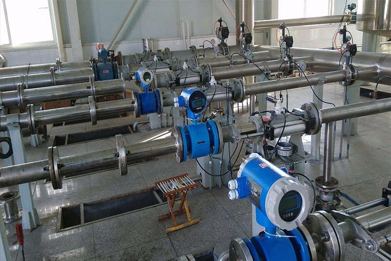 大口徑污水處理管道電磁流量計