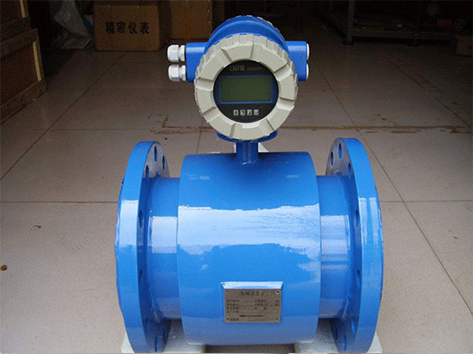 大口徑電磁流量計