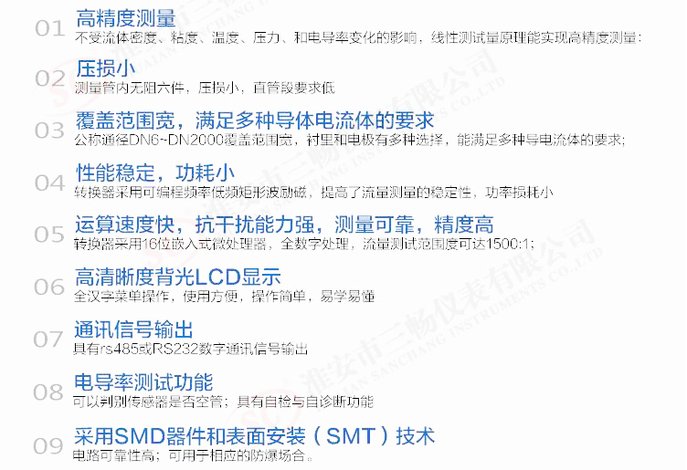 丙酮流量計優勢